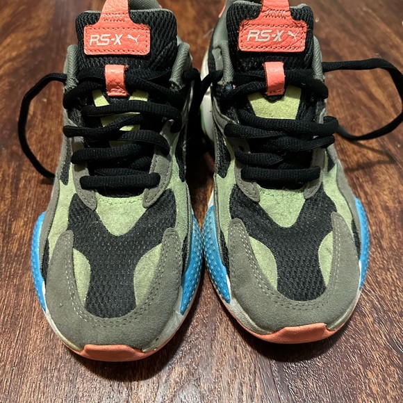 Auth Mens PUMA RS-X Running System Shoes Sneakers Size 6.5 - Picture 2 of 8